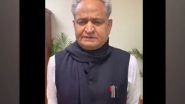 India News | If State Government Can Generously Compensate Kin of COVID Victims, So Can Centre: Ashok Gehlot
