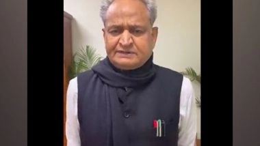 India News | If State Government Can Generously Compensate Kin of COVID Victims, So Can Centre: Ashok Gehlot