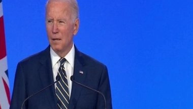 World News | Biden Says Had 'great' Physical Exam at Walter Reed