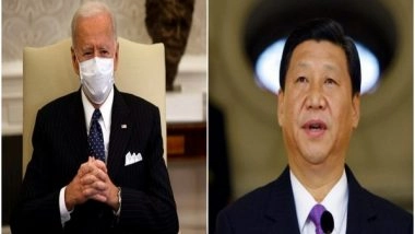 World News | In Virtual Meet with Xi Jinping, Biden to Raise Concerns with  China's Multiple Actions: White House