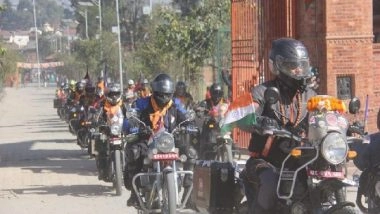World News | Nepal Minister, Indian Ambassador Flag off Pashupatinath-Kashi Vishvanath Motorcycle Rally from Kathmandu