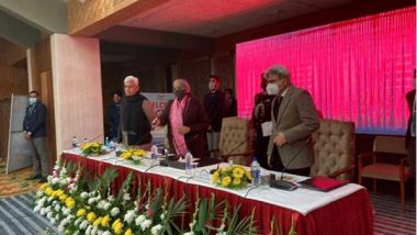 India News | Nirmala Sitharaman Inaugurates Development Works of Around Rs 165 Cr in J-K' Srinagar
