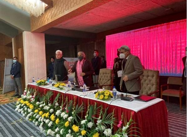 India News | Nirmala Sitharaman Inaugurates Development Works of Around Rs 165 Cr in J-K' Srinagar