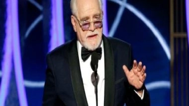 Entertainment News | 'Succession' Star Brian Cox to Make Film Directorial Debut with 'Glenrothan'