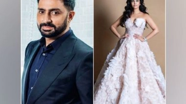 Entertainment News | Abhishek Bachchan Shares Sweet Birthday Note for 'Wifey' Aishwarya Rai Bachchan