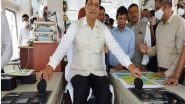 India News | Union Minister Sarbananda Sonowal Inaugurates Simultaneous Launching of 5 Vessels at Cochin Shipyard