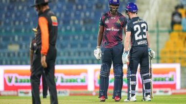 Sports News | Abu Dhabi T10: Odean Smith's Blazing Innings Takes Deccan Gladiators to Table's Top