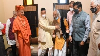 India News | Maharashtra Governor Condoles Babasaheb Purandare's Demise, Says 'Bharat Varsh Lost One of the Brightest Stars on Horizon'