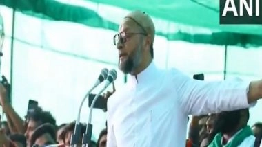India News | Owaisi Calls for Parliamentary Debate on China-India Ties, Slams Centre for 'polarising, Dividing Indians'