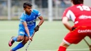 Sports News | Hockey Junior WC: Indian Team is Focused on a Podium Finish, Says Midfielder Vivek Sagar