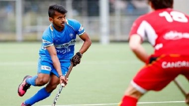 Sports News | Hockey Junior WC: Indian Team is Focused on a Podium Finish, Says Midfielder Vivek Sagar