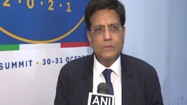 World News | G20 Leaders Agree In-principle to Improve Marginal Farmers' Livelihoods: Piyush Goyal