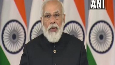 India News | Global Trust Earned by Our Healthcare Sector Has Led to India Being Called 'pharmacy of the World': PM Modi