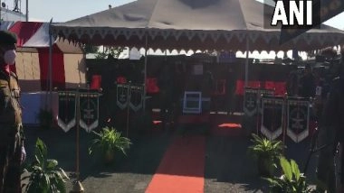 India News | Wreath Laying Ceremony of Assam Rifles Rifleman Khatnei Konyak Held in Imphal