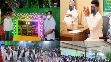 India News |  Odisha CM Inaugurates 130 High Schools with Better Facilities in 5 Districts