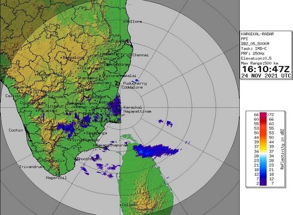 Chennai Weather Forecast: Light to Moderate Rain Likely to Occur at Some Places Over 12 Districts, Says IMD