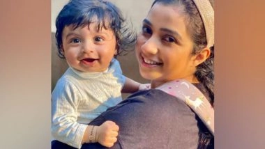 Entertainment News | Shreya Ghoshal Introduces Baby Devyaan to Fans as He Turns Six Months Old