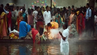 India News | Chhath Puja Preparations in Full Swing in Delhi