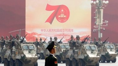 World News | Potential Customers of Chinese Weapons Consider PRC Arms to Be of Lower Quality: Pentagon
