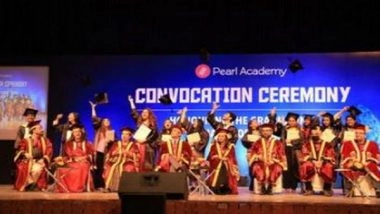 Business News | Pearl Academy Holds Convocation Ceremonies for the Graduating Batches of 2020 and 2021