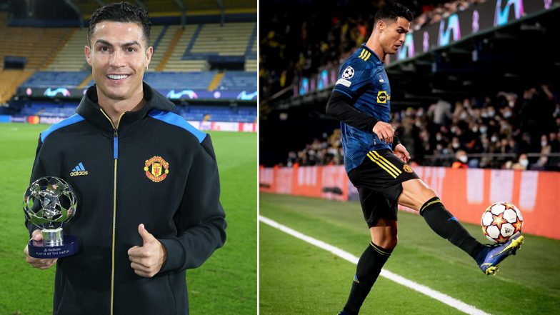 Cristiano Ronaldo Reacts As Manchester United Secure Spot in UCL 2021-22 Round of 16