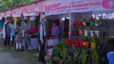 India News | 'Ningol Mela' Organised in Imphal to Promote Handloom Products