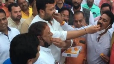 India News | BJP Celebrates Victory in MP Bypolls