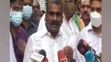 India News | MoS L Murugan Launches Door-to-door COVID-19 Vaccination Drive in Chennai