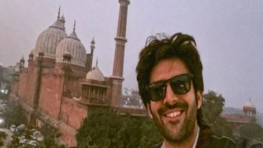 Entertainment News | Kartik Aaryan Commences Delhi Shoot Schedule of 'Shehzada'