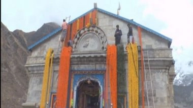India News | Preparations in Full Swing in Kedarnath Ahead of PM Modi Visit on Nov 5