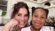 Entertainment News | Sandra Bullock Says She Wants Her Daughter to Be President of the United States One Day