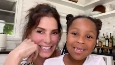 Entertainment News | Sandra Bullock Says She Wants Her Daughter to Be President of the United States One Day