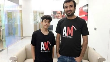 Business News |  12-year-old Automates Contact-free Waste Disposal