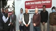 India News | Delhi Transport Minister Inaugurates 'tactical Urbanism Trials' to Improve Road Safety