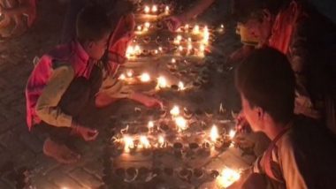 Diwali 2021: Deepotsav Preparations in Full Swing at Ayodhya, 12 Lakh Diyas To Be Lit In The Holy City