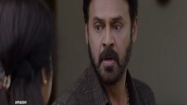 Venkatesh Daggubati on Drushyam 2: It Will Take Audiences on Emotional Yet Exhilarating Journey