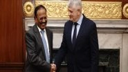 World News | NSA Doval, Uzbek Counterpart Agree That Legitimacy of Any Government in Afghanistan is Important Before Issue of International Recognition
