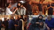 Marakkar &ndash; Arabikadalinte Simham: Ajith Kumar Gives a Surprise Visit on the Majestic Sets of Mohanlal&rsquo;s Historical War Drama (Watch Video)