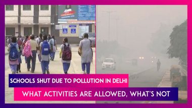 Delhi: Schools Shut Due To Pollution, What Activities Are Allowed, What's Not In The National Capital