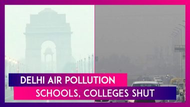 Delhi Air Pollution: 50% Staff In Public, Private Offices, Schools, Colleges Shut Till Sunday, & Only 5 Five Of 11 Thermal Power Plants Within 300 km Radius Will Be Allowed To Operate