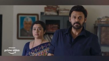 Entertainment News | Venkatesh Daggubati's 'Drushyam 2' Teaser Out, Film Set to Release on November 25