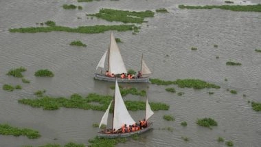 India News | Kerala NCC Directorate, Lakshadweep Conducted Backwater Sailing Expedition
