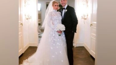 Entertainment News | Paris Hilton Stuns in Gorgeous Dresses on Wedding Day and Reception