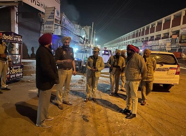 India News | Nearly 135 Officers of Punjab Police Deputed for Night Domination Operations to Prevent Terrorism