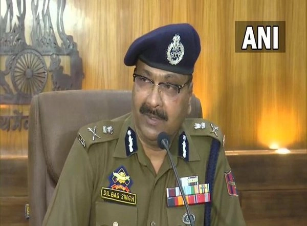 India News | J-K DGP Dilbag Singh Lauds J-K Police for Huge Seizure of Narcotics