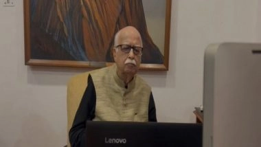 India News | Advani Attends BJP's National Executive Meeting Virtually