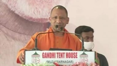 India News | Those Who Support Talibani Mindset Will Be Dealt with Strictly by UP Govt: Yogi Adityanath