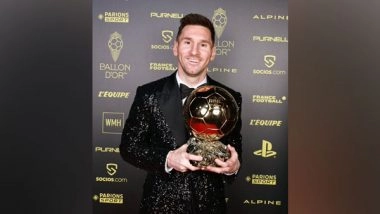 Sports News | Lionel Messi Takes Home His Seventh Ballon D'Or