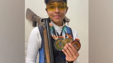 Sports News | Rajasthan's Darshna Rathore Wins Maiden National Women's Skeet Title