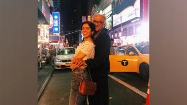 Entertainment News | On Boney Kapoor's Birthday, Khushi Kapoor Shares Adorable Picture of Him with Sridevi